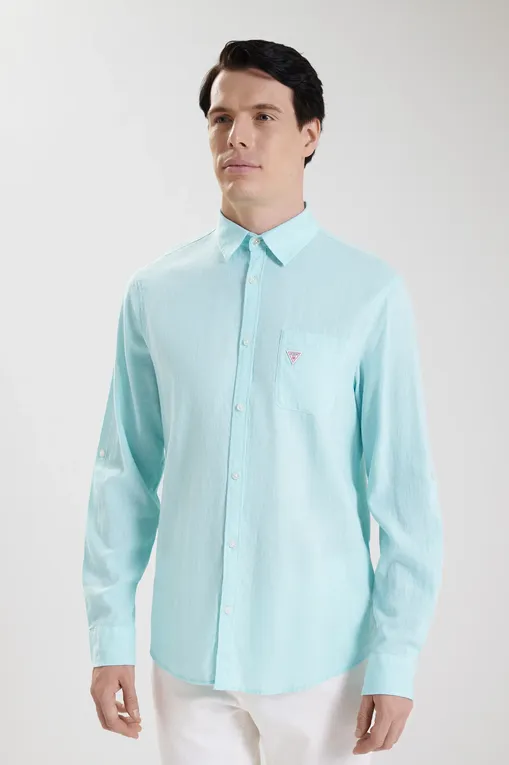 Рубашки Guess F4GH00WG3L0 A735