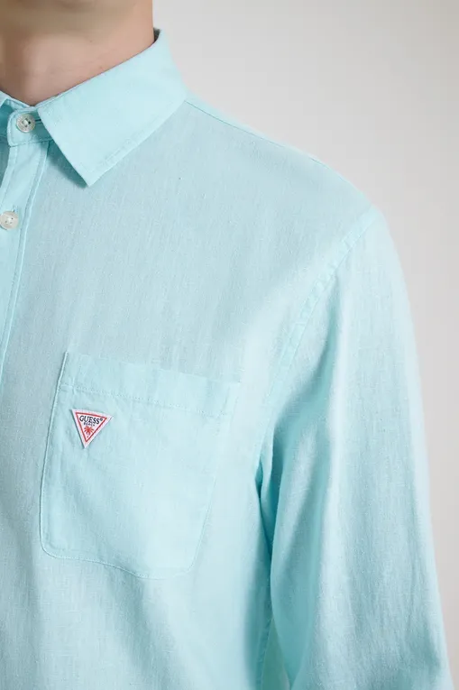 Рубашки Guess F4GH00WG3L0 A735