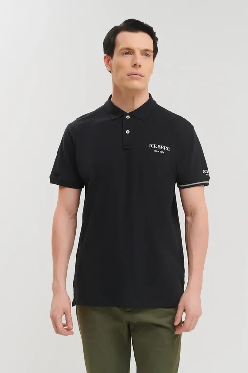 Поло Iceberg ICE25MPL01 Black