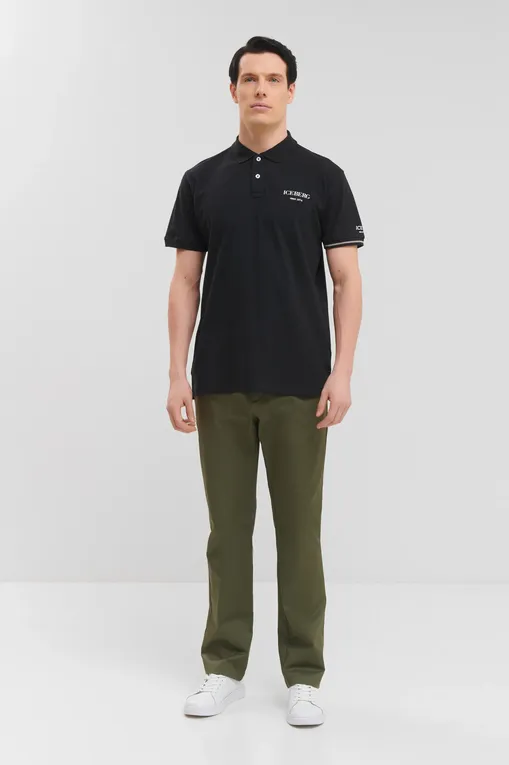 Поло Iceberg ICE25MPL01 Black