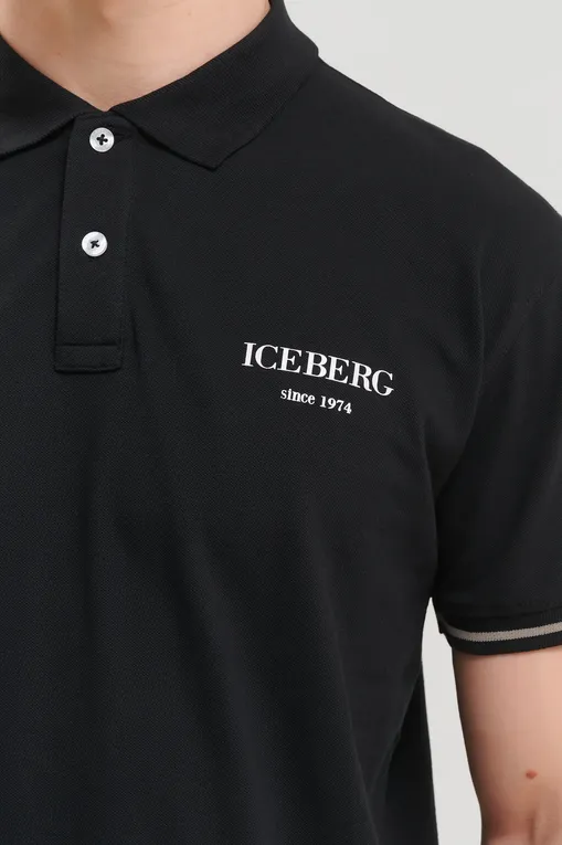 Поло Iceberg ICE25MPL01 Black