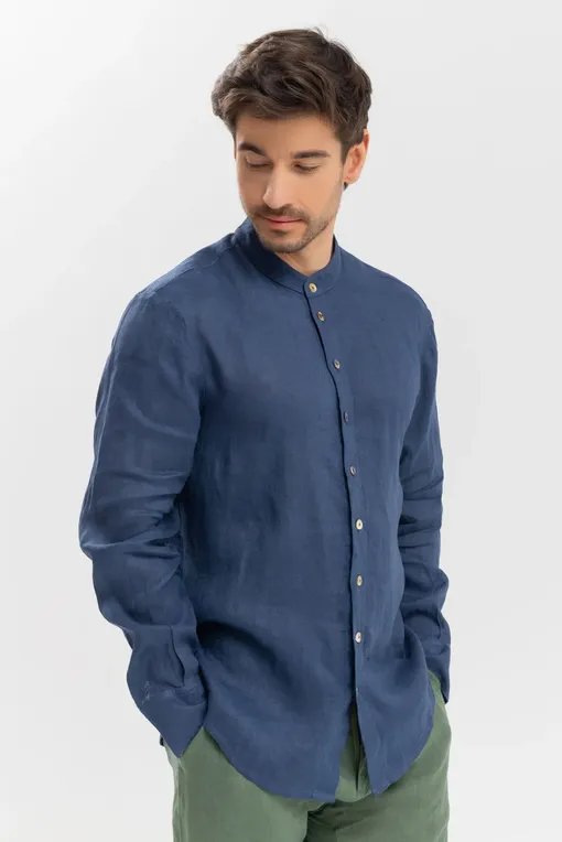 Рубашки LaFabbricaDelLino A40623 415