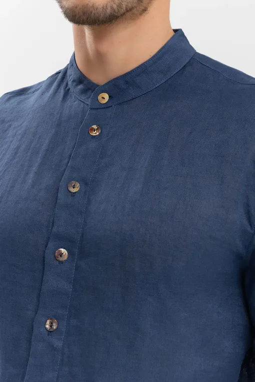 Рубашки LaFabbricaDelLino A40623 415