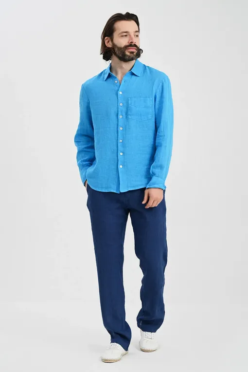 Рубашки LaFabbricaDelLino ES600 321 Marea