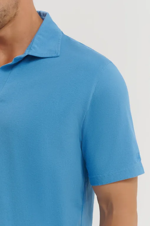 Поло Mc2 Saint Barth BRIGHTON 33 DUSTY BLUE