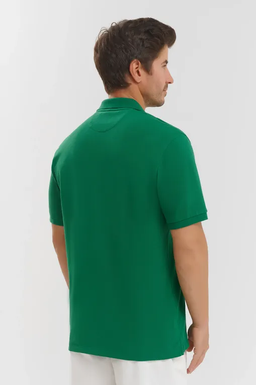 Рубашки Mc2 Saint Barth CHARLES 51 BRITISH GREEN (01083H)