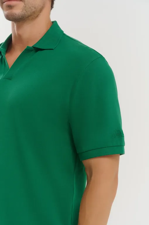 Рубашки Mc2 Saint Barth CHARLES 51 BRITISH GREEN (01083H)