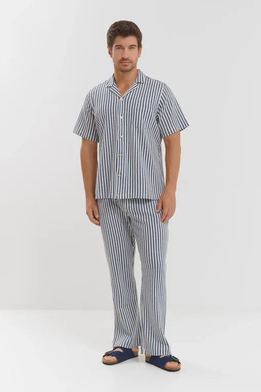 Рубашки Mc2 Saint Barth KALEACROCHET STRIPES V 61