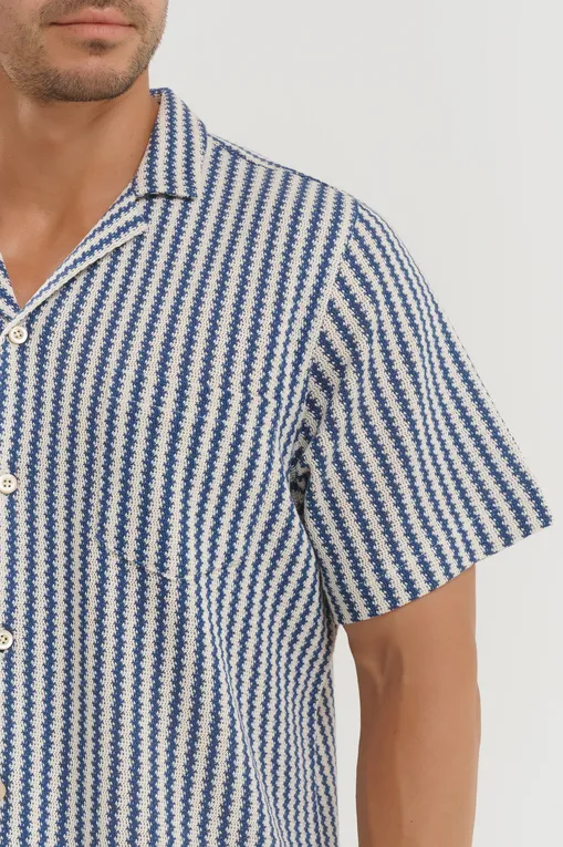 Рубашки Mc2 Saint Barth KALEACROCHET STRIPES V 61