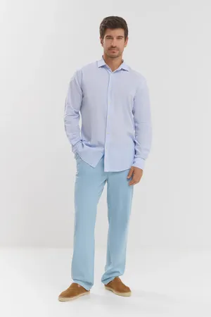 Mc2 Saint Barth PAMPLONA_CO SEERSUCKER STRIPES S 31