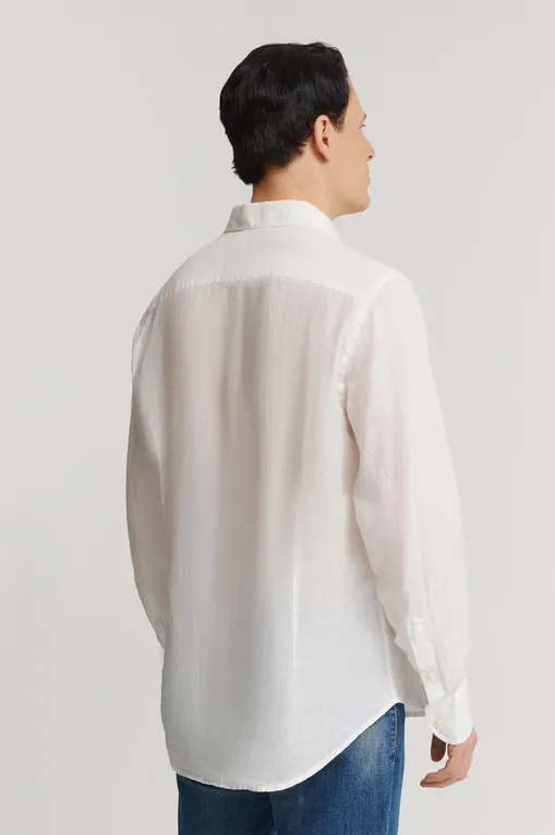 Рубашки Mc2 Saint Barth PAMPLONA 01 WHITE