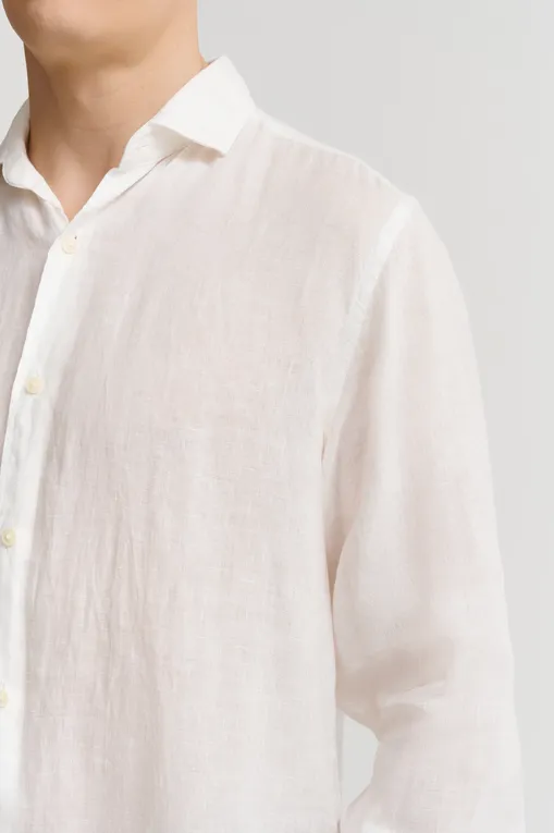 Рубашки Mc2 Saint Barth PAMPLONA 01 WHITE