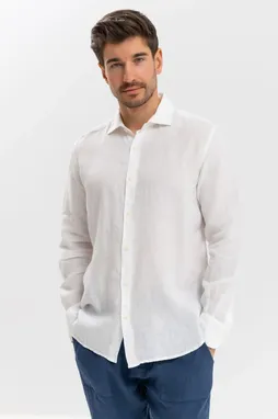 Mc2 Saint Barth PAMPLONA LINEN 01 WHITE