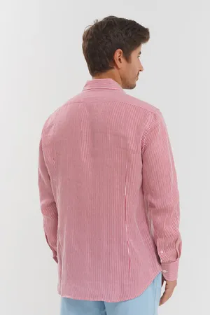 Mc2 Saint Barth PAMPLONA LINEN STRIPES 45