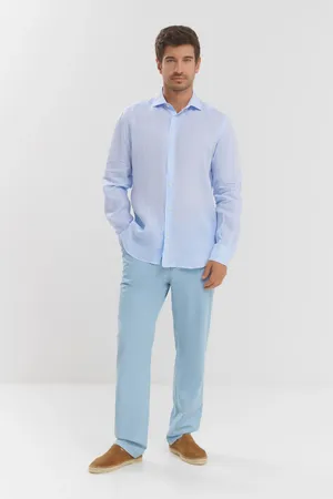 Mc2 Saint Barth PAMPLONA LINEN STRIPES 31