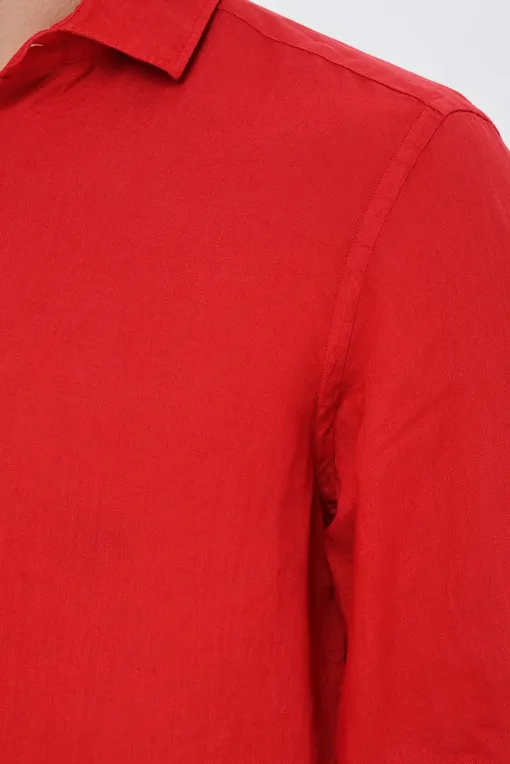 Рубашки Mc2 Saint Barth PAMPLONA 41 RED