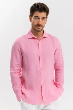 Mc2 Saint Barth PAMPLONA LINEN 23 BUBBLE PINK