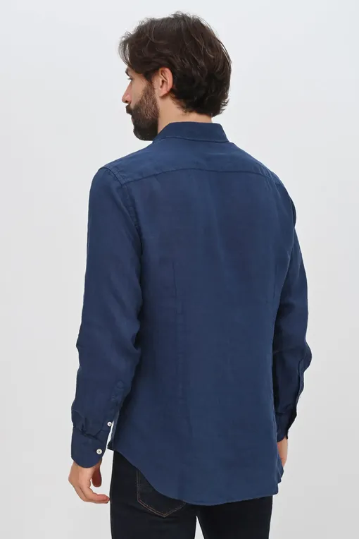 Рубашки Mc2 Saint Barth PAMPLONA 61 BLUE NAVY (00027B)