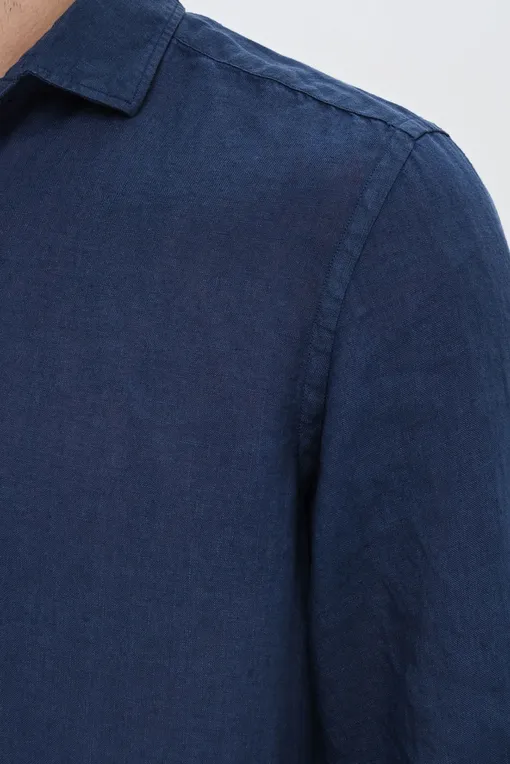 Рубашки Mc2 Saint Barth PAMPLONA 61 BLUE NAVY (00027B)