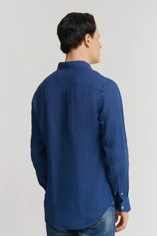 Рубашки Mc2 Saint Barth PAMPLONA 61 BLUE NAVY (00194D)