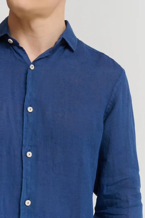 Рубашки Mc2 Saint Barth PAMPLONA 61 BLUE NAVY (00194D)