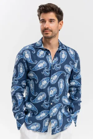 Mc2 Saint Barth PAMPLONA LINEN PAISLEY MERMAID 61