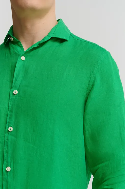 Рубашки Mc2 Saint Barth PAMPLONA 57 GREEN (00193D)