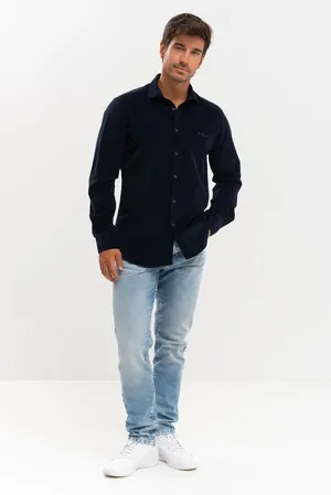 Mc2 Saint Barth SEEFELD CORDUROY 61 BLUE NAVY