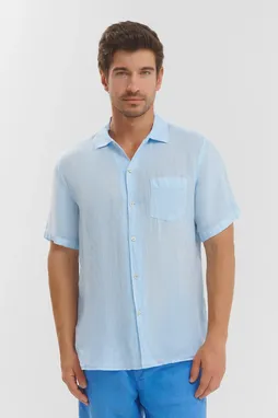 Mc2 Saint Barth SIFNOS LINEN 31 LIGHT BLUE (00318H)