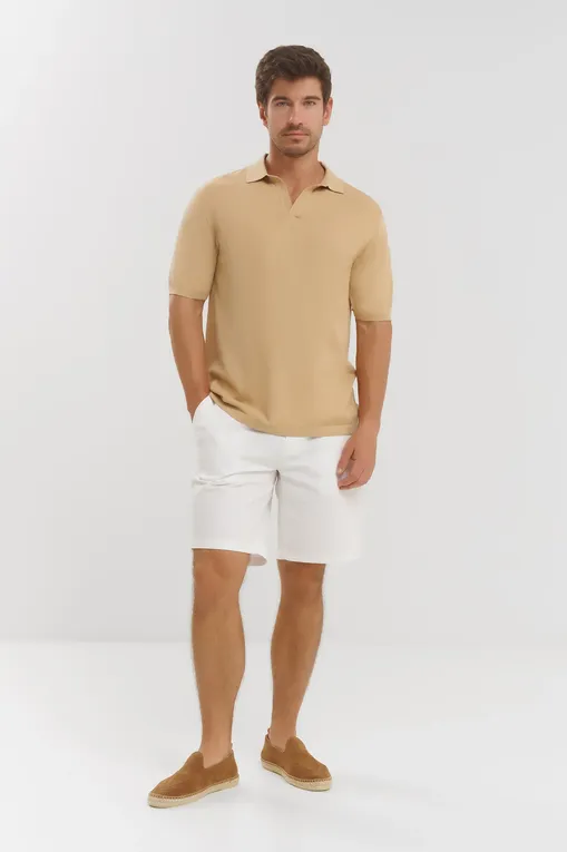 Рубашки Mc2 Saint Barth SLOAN 11 BEIGE (00023H)