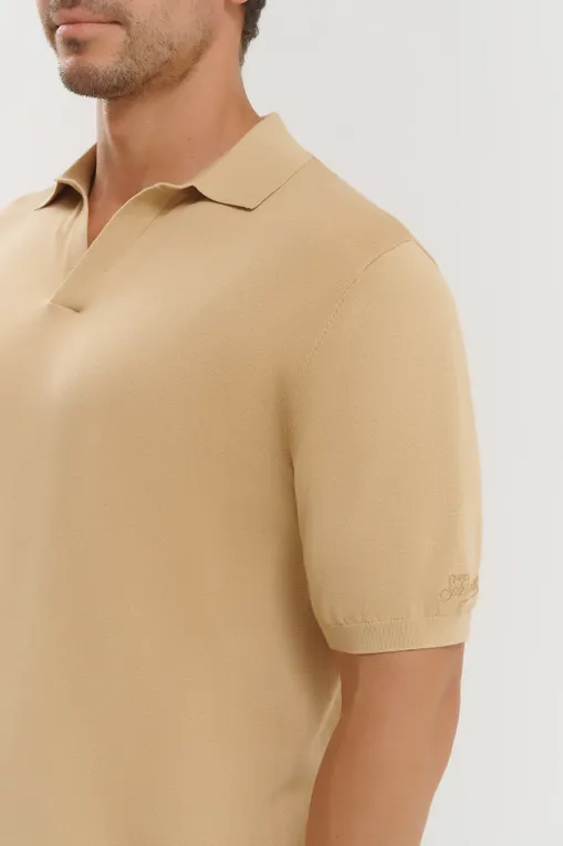 Рубашки Mc2 Saint Barth SLOAN 11 BEIGE (00023H)