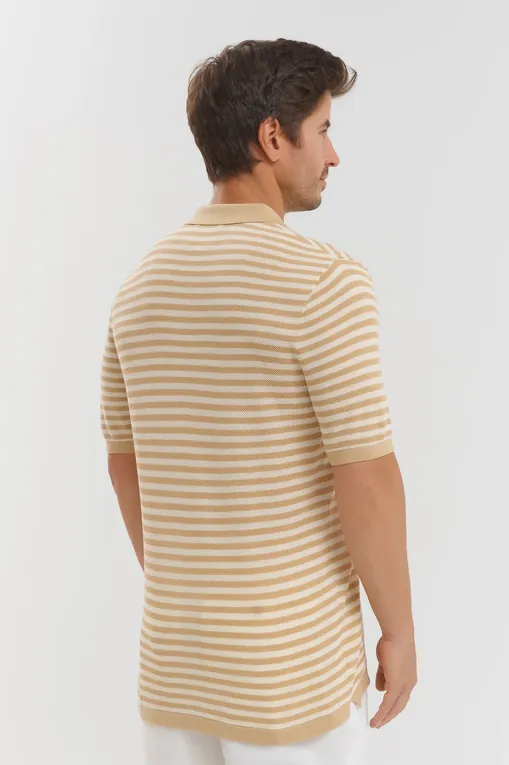 Рубашки Mc2 Saint Barth SLOAN MESH STRIPES 1110