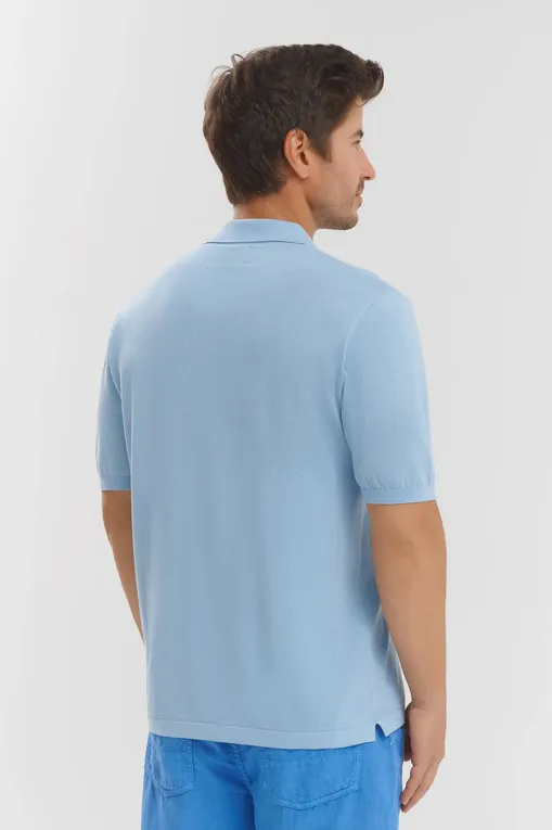 Рубашки Mc2 Saint Barth SLOAN 31 LIGHT BLUE (00099H)