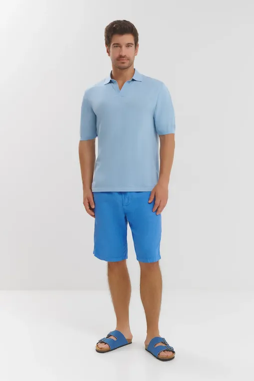 Рубашки Mc2 Saint Barth SLOAN 31 LIGHT BLUE (00099H)