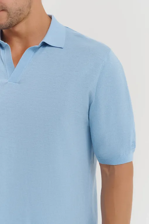 Рубашки Mc2 Saint Barth SLOAN 31 LIGHT BLUE (00099H)