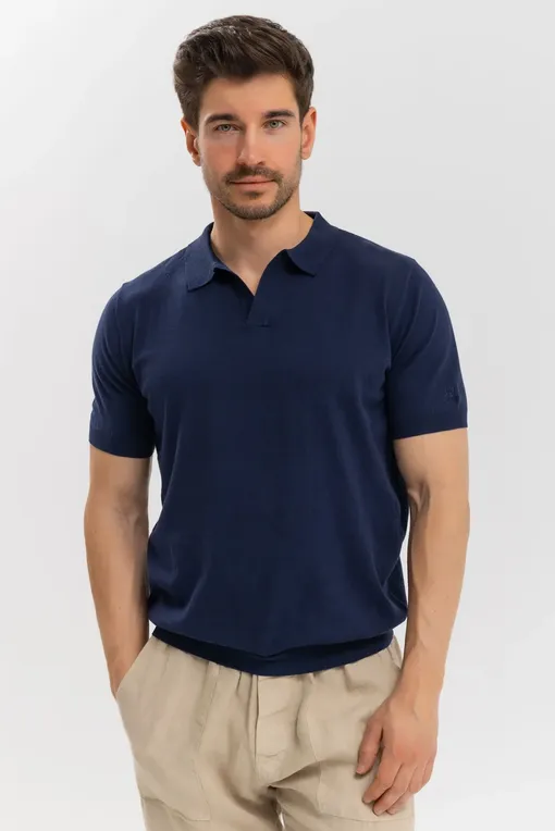 Рубашки Mc2 Saint Barth SLOAN 61 BLUE NAVY (00320F)