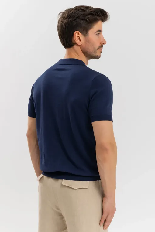 Рубашки Mc2 Saint Barth SLOAN 61 BLUE NAVY (00320F)