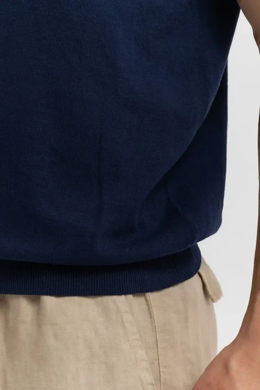 Рубашки Mc2 Saint Barth SLOAN 61 BLUE NAVY (00320F)