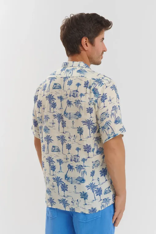 Рубашки Mc2 Saint Barth SLOAN BICOLOR 6110