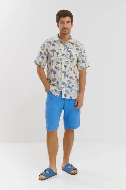 Рубашки Mc2 Saint Barth SLOAN BICOLOR 6110