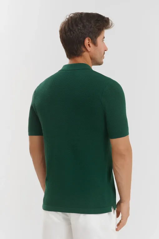 Рубашки Mc2 Saint Barth SLOAN MESH 51 BRITISH GREEN