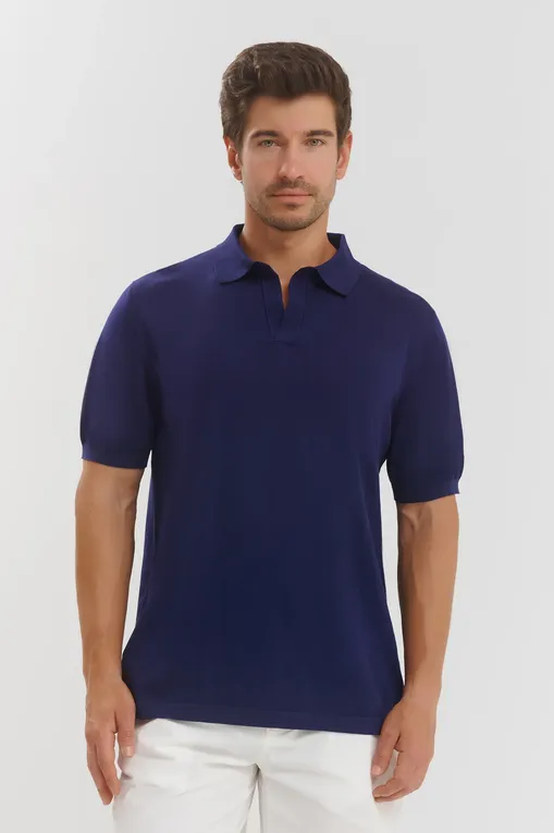 Поло Mc2 Saint Barth SLOANS 61 BLUE NAVY (00151H)