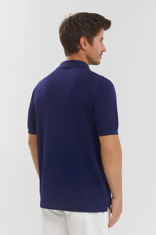 Поло Mc2 Saint Barth SLOANS 61 BLUE NAVY (00151H)