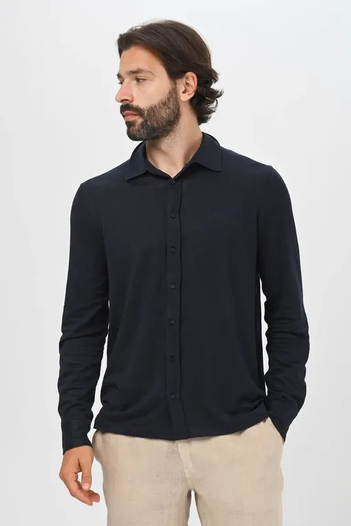 Рубашки Gianantonio A. Paladini S2VPM05 PHILIP 713 BLU NAVY