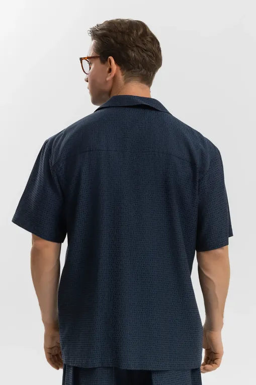 Рубашки RICHMOND X UMP25061CA DARK SAPP.