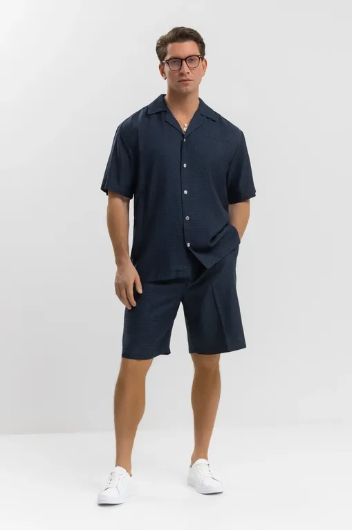 Рубашки RICHMOND X UMP25061CA DARK SAPP.