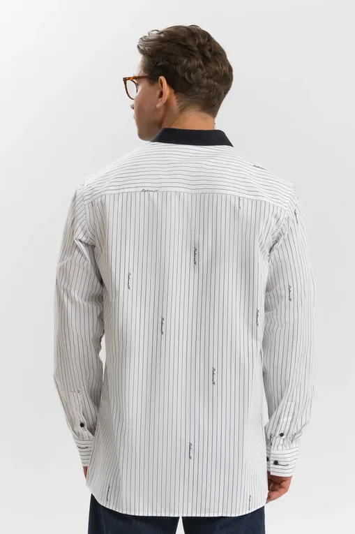 Рубашки RICHMOND X UMP25078CA OFF-WHITE