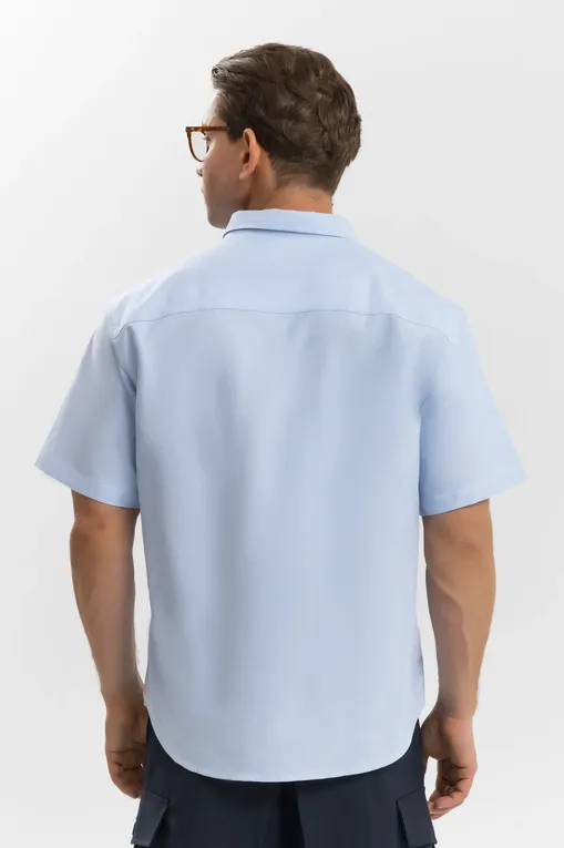 Поло RICHMOND X UMP25087CA ICE W/WHT