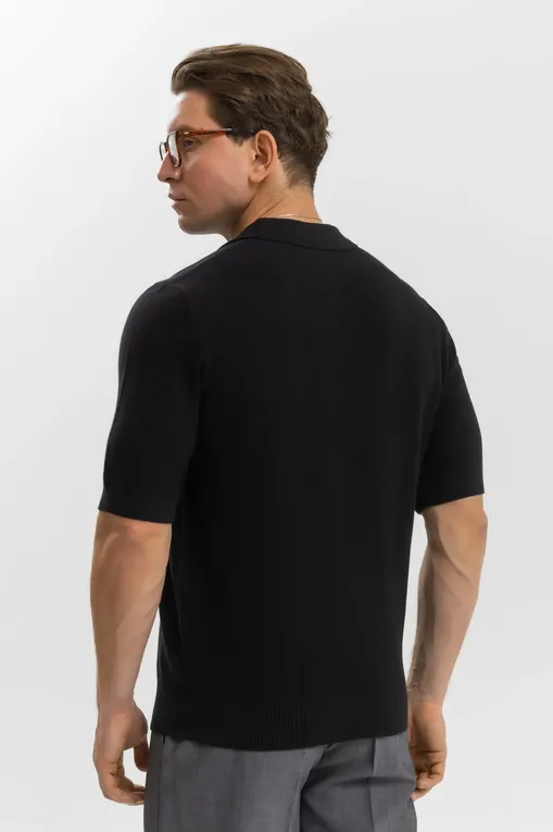 Поло RICHMOND X UMP25128PO BLACK