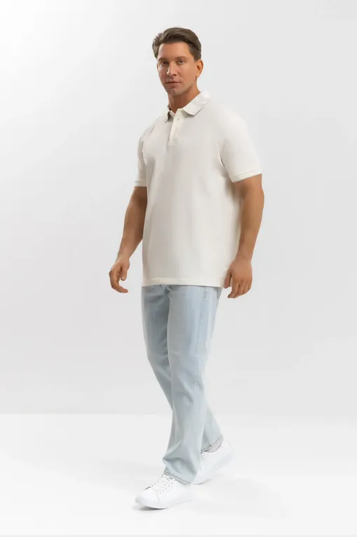 Поло RICHMOND X UMP25160PO OFF-WHITE